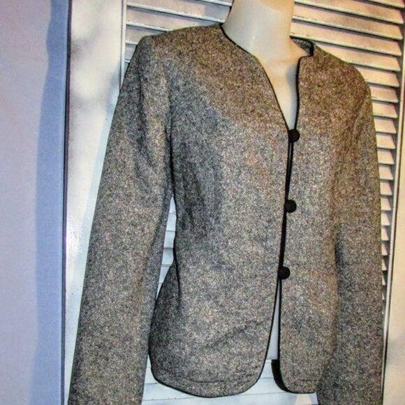 Pendleton Small Gray Blazer - Picture 6 of 8